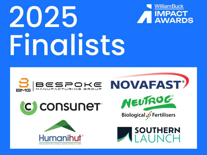 Consunet named as a finalist in the 2025 William Buck Impact Awards